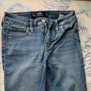 Hollister Women's Light Blue Skinny Jeans